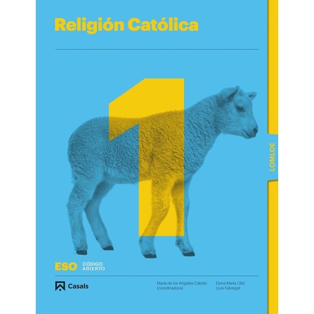 Imagen 0 de Religión Catolica 1 ESO LOMLOE  (Tapa blanda)