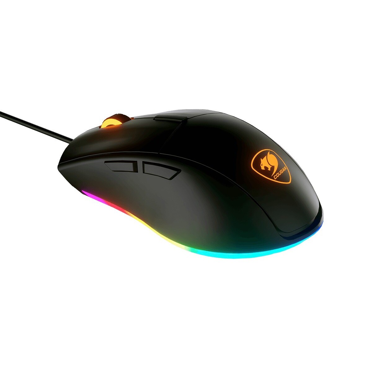 Rato Gaming Cougar Minos XT, 4000 DPI,  6 Botões Programáveis, RGB - Preto Black-7