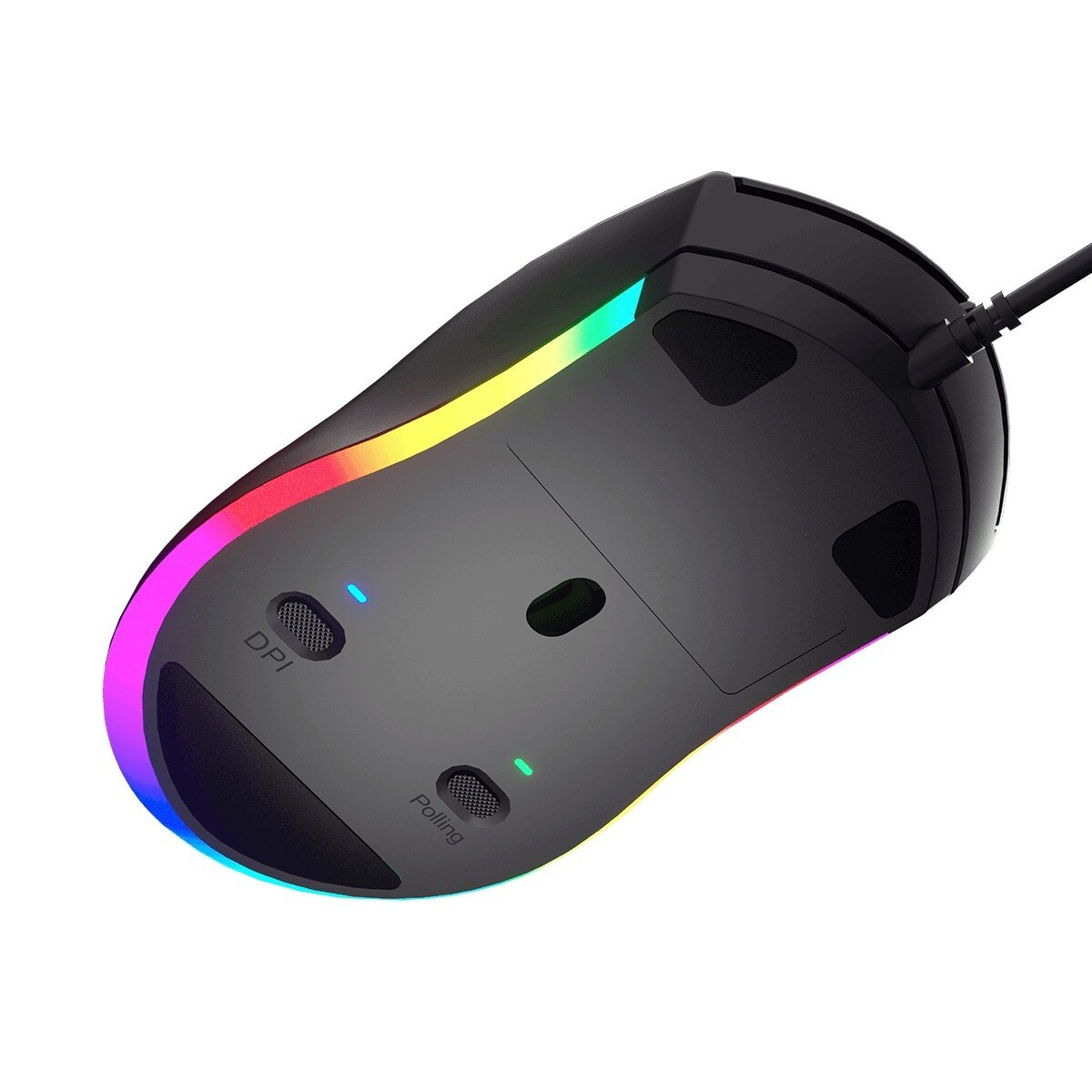 Rato Gaming Cougar Minos XT, 4000 DPI,  6 Botões Programáveis, RGB - Preto Black-5