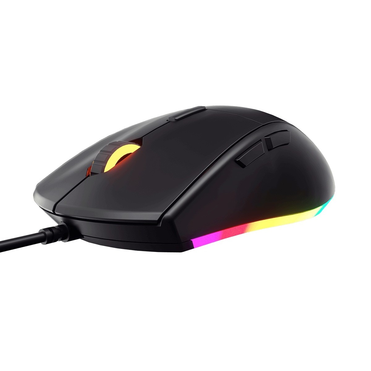 Rato Gaming Cougar Minos XT, 4000 DPI,  6 Botões Programáveis, RGB - Preto Black-2