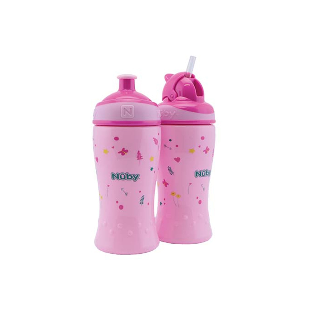 2 x Tazas Pop Up - 360ml - ROSA Rosa-1