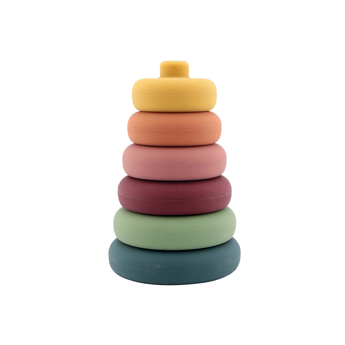 Imagen 0 de Anillas apilables de silicona