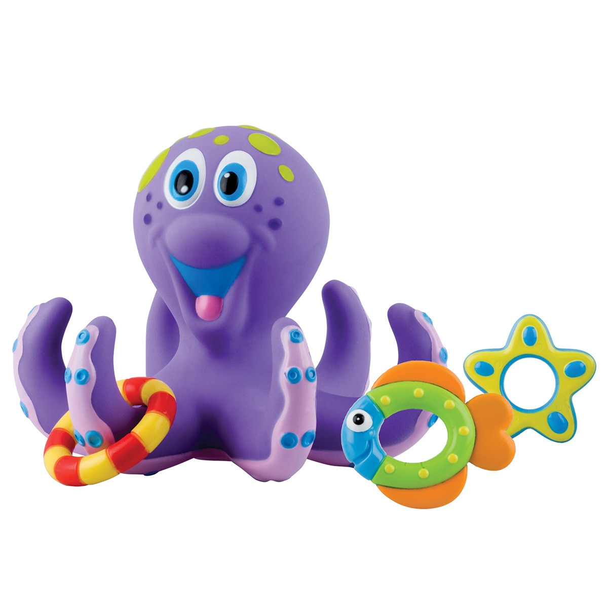 Pulpo flotante - 18m+ Multicolor-7