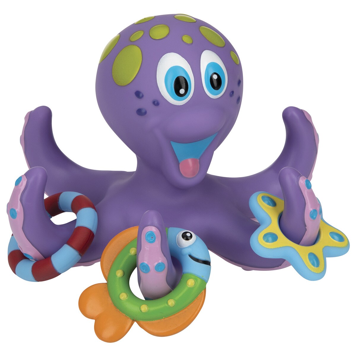 Pulpo flotante - 18m+ Multicolor-2
