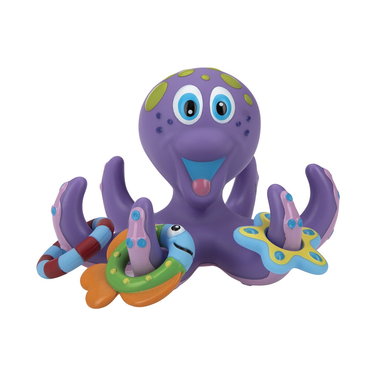 Pulpo flotante - 18m+ Multicolor-1