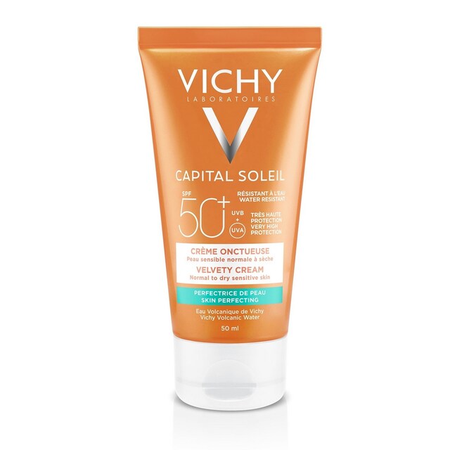 Imagem 0 de Protetor Solar em Creme Untuoso Capital Soleil SPF50 + - 50 ml