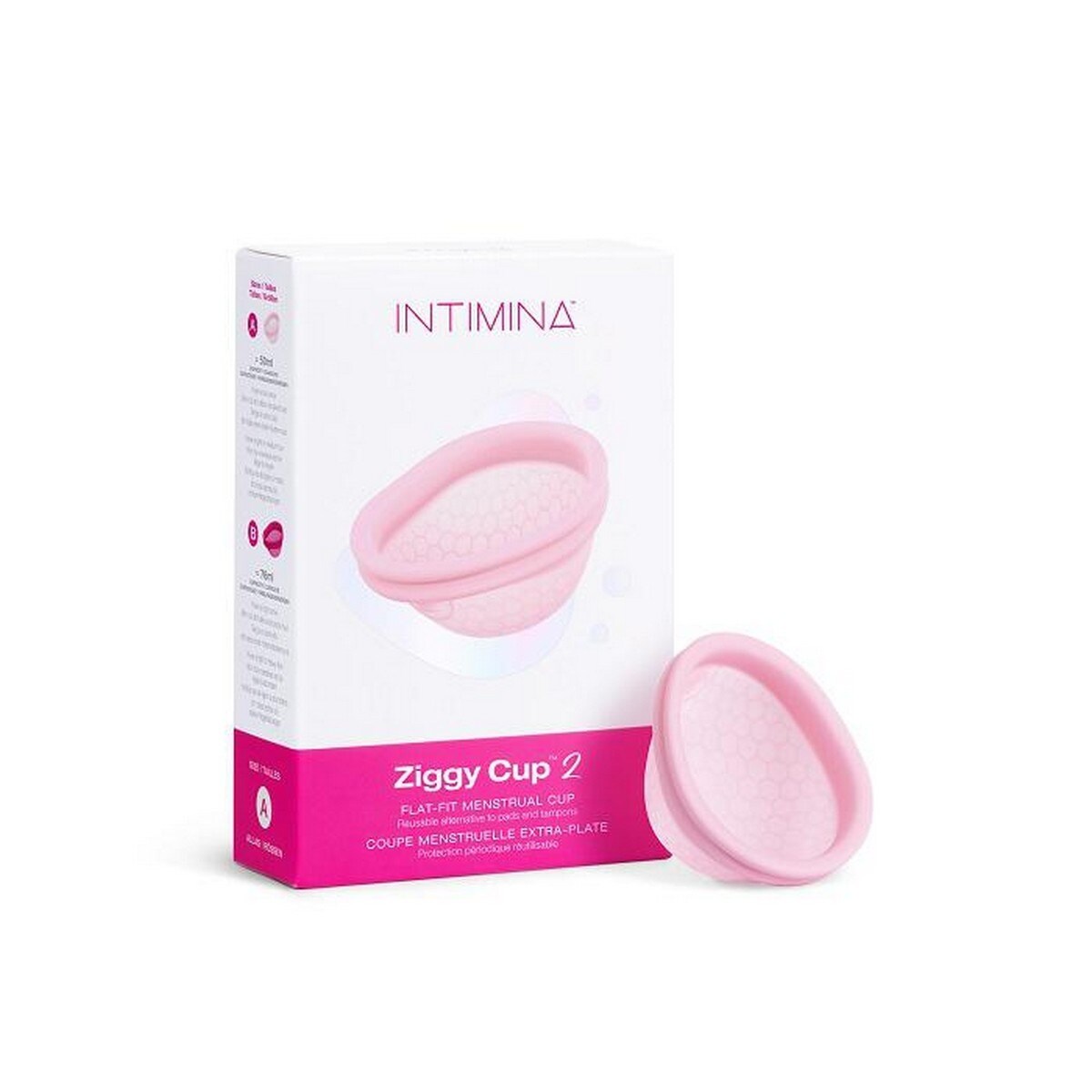 Copo Menstrual Ziggy Cup 2 - Tamanho A 1