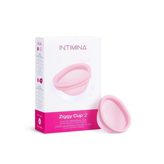 Imagem 0 de Copo Menstrual Ziggy Cup 2 - Tamanho A