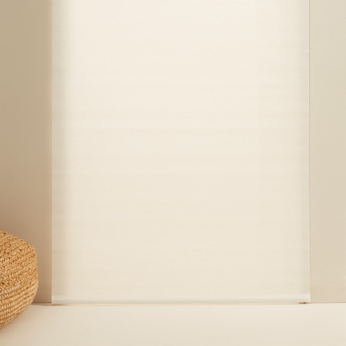 Store enrouleur en bambou recyclé translucide Papier