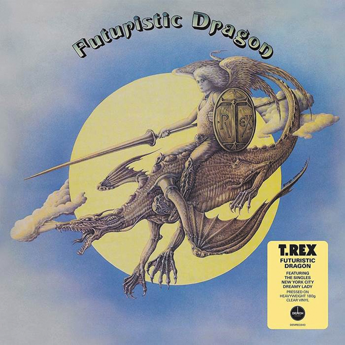 Imagem 0 de Futuristic Dragon (Edição Transparente) (LP-Vinil)