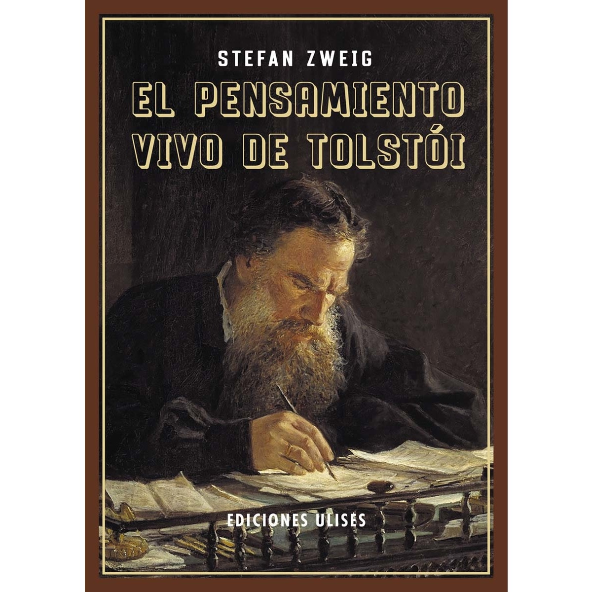 Imagen 0 de El pensamiento vivo de Tolstói (Tapa blanda)