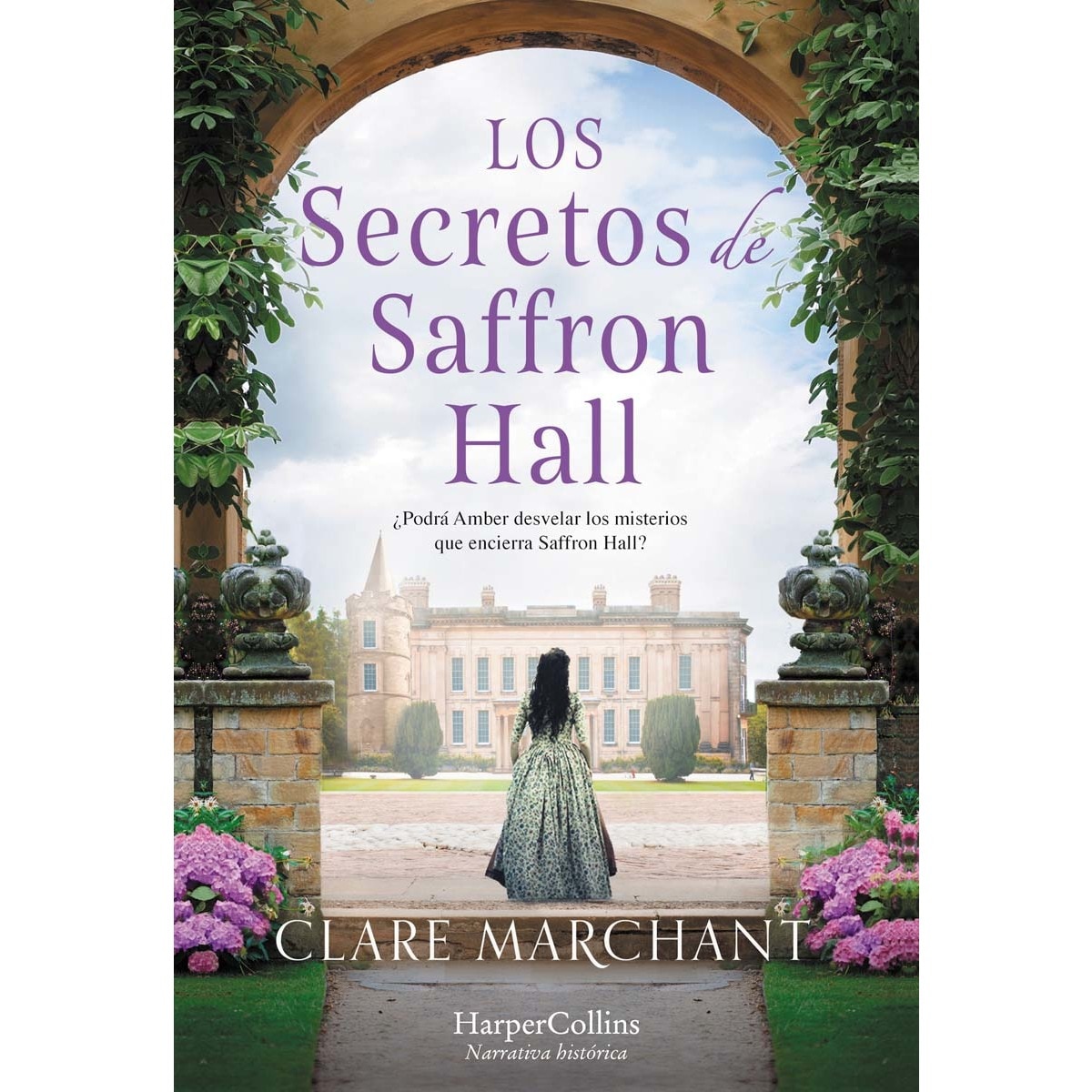 Los secretos de Saffron Hall (Capa mole) 1