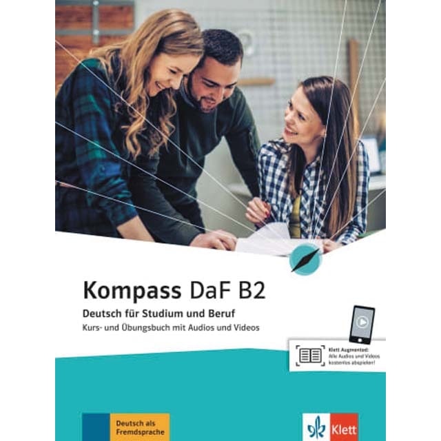 Kompass b2 alumno y ejercicios + online(Tapa blanda) 1