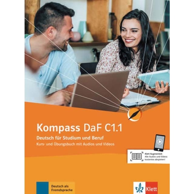 Kompass c1.1 alumno y ejercicios + online (Capa mole) 1