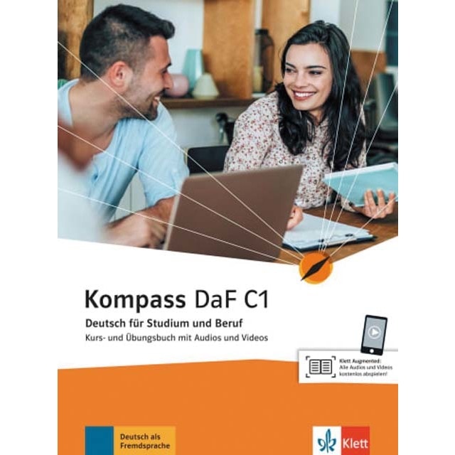 Kompass c1 alumno y ejercicios + online(Tapa blanda) 1