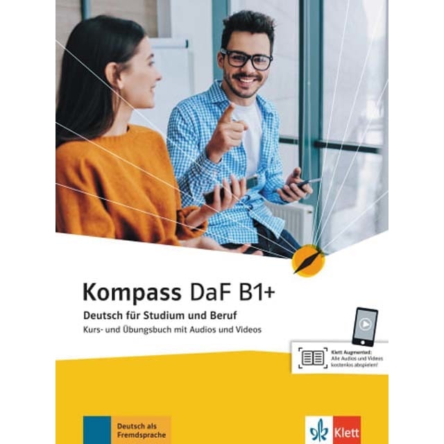 Kompass b1+ alumno y ejercicios + online(Tapa blanda) 1