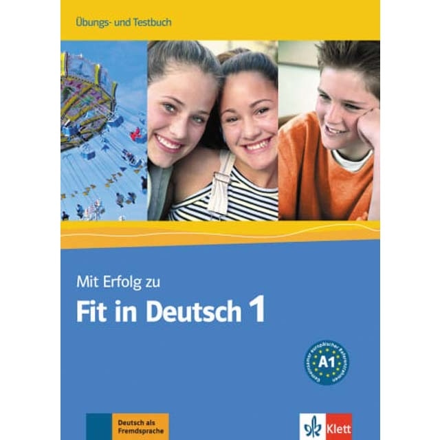 Imagen 0 de Mit erfolg zum fit in deutsch 1, libro de ejercicios + tests (Tapa blanda)