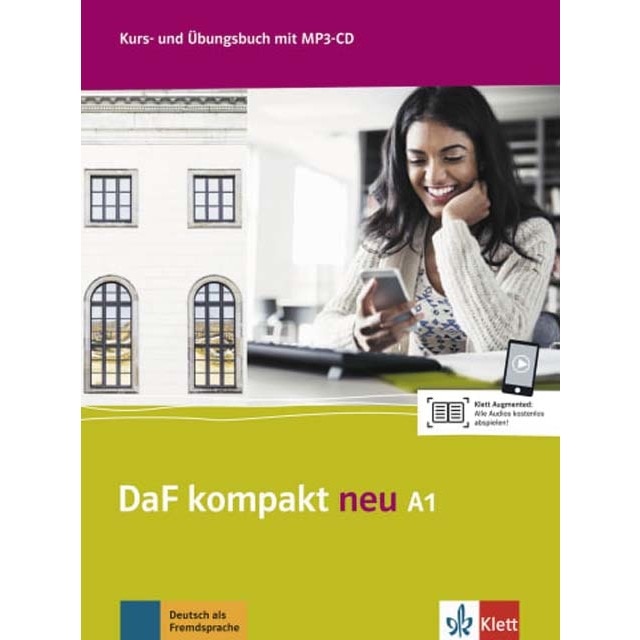 Imagen 0 de DaF kompakt neu a1, libro del alumno y libro de ejercicios  (Tapa blanda)