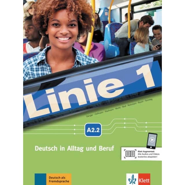 Linie 1 b1.2, libro del alumno y libro de ejercicios + dvd-rom (Capa mole) 1
