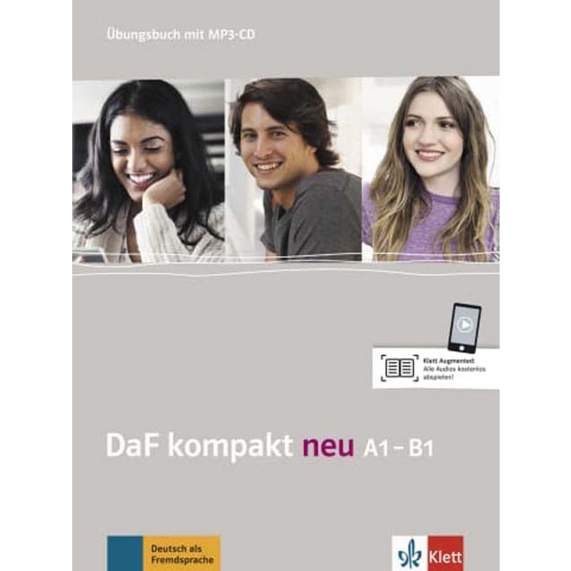 DaF kompakt neu a1b1, libro de ejercicios (Capa mole) 1