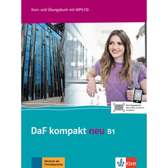 DaF kompakt neu a2, libro del alumno y libro de ejercicios (Capa mole) 1