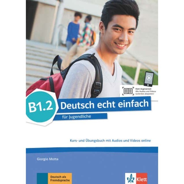 Imagen 0 de deutsch echt einfach! b1.2, libro del alumno y ejercicios con audio online  (Tapa blanda)