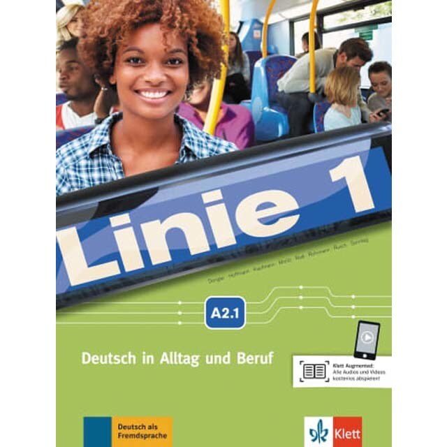 Imagen 0 de Linie 1 a2. 1, libro del alumno y libro de ejercicios + dvd-rom
