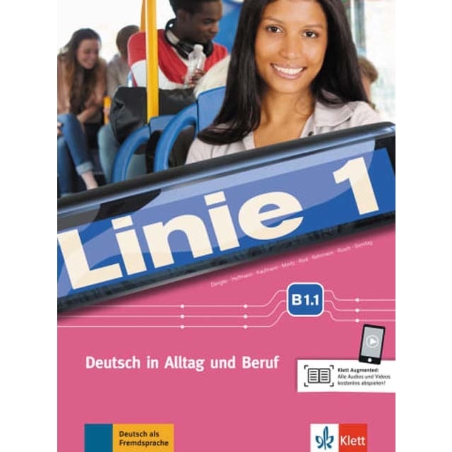 Linie 1 b1.1, libro del alumno y libro de ejercicios + dvd-rom (Capa mole) 1