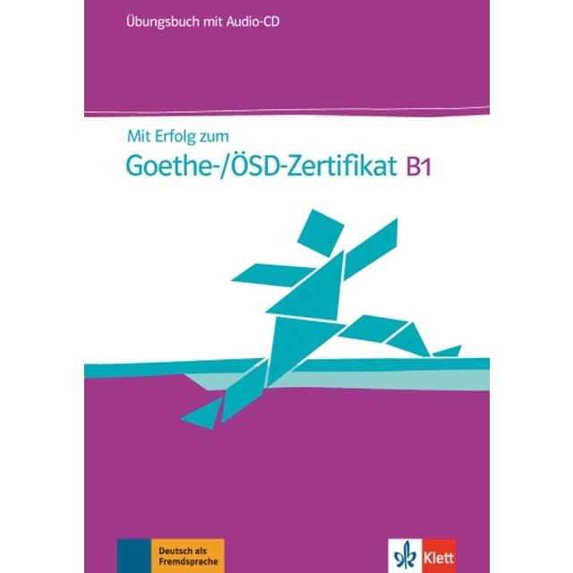 Mit erfolg zum goethezertifikat b1, libro de ejercicios + cd (Capa mole) 1