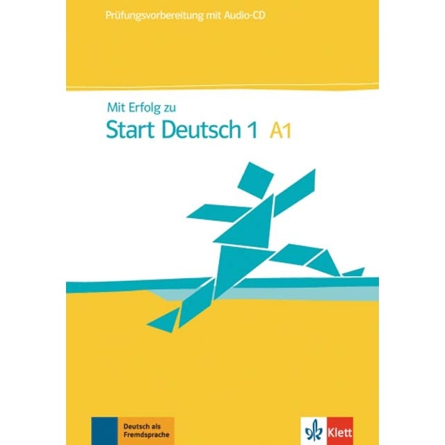 Mit erfolg zu start deutsch 1, libro de ejercicios y libro de tests + cd(Tapa blanda) 1