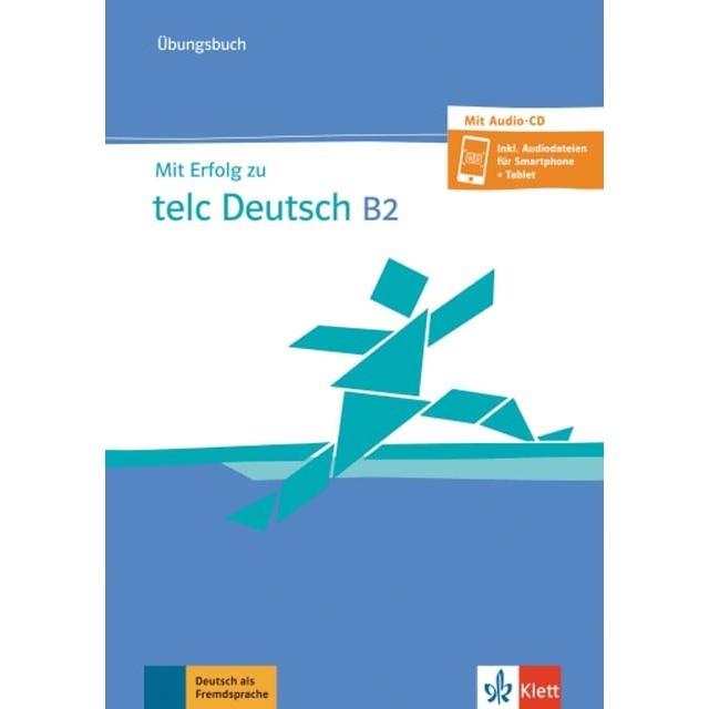 Mit erfolg telc deutsch b2 ejercicios + online(Tapa blanda) 1