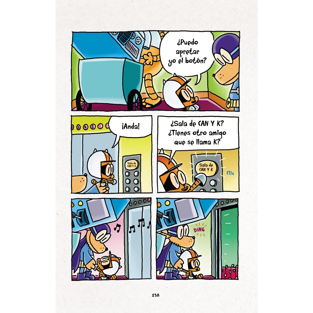 Policán 5: El señor de las pulgas  (Tapa dura) 6