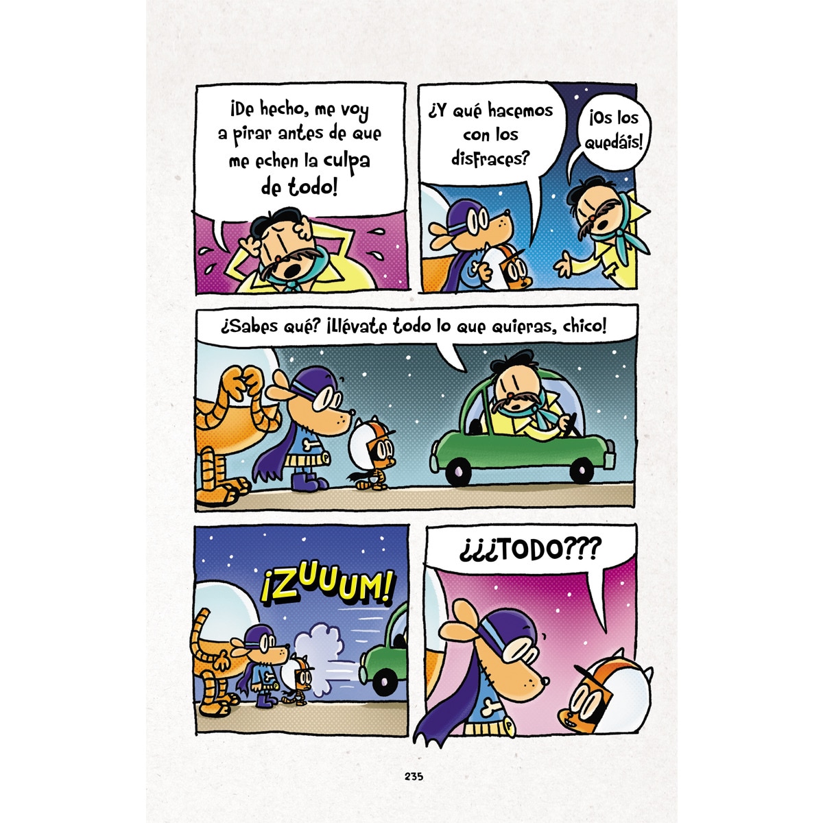 Policán 7: Por quién ruedan las pelotas (Tapa dura) 5