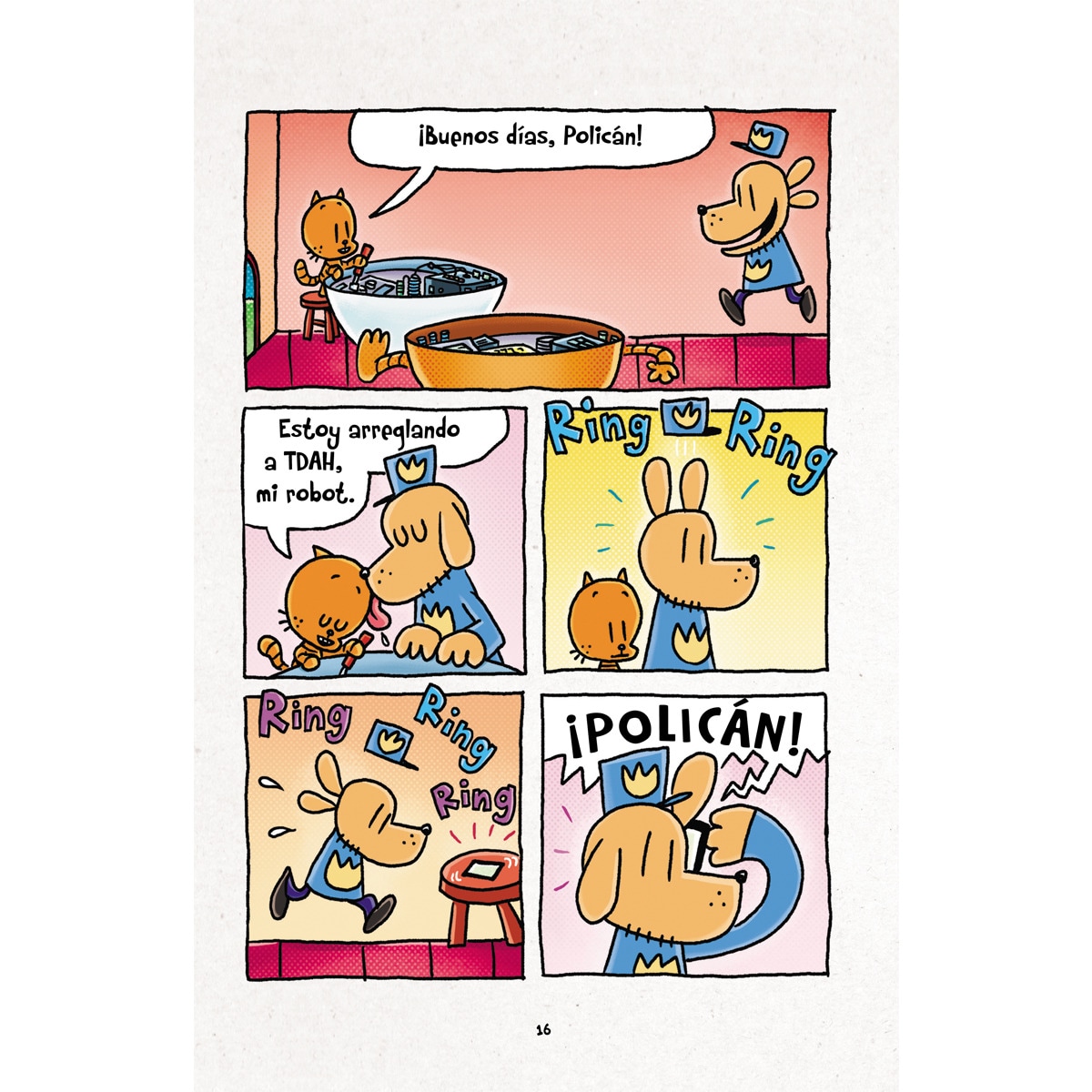 Policán 8: Atrapa 22  (Tapa dura) 3