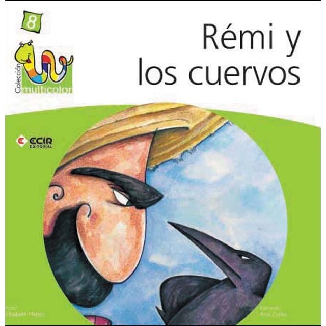 M08:REMI Y LOS CUERVOS-Multicolor (Capa mole) 1