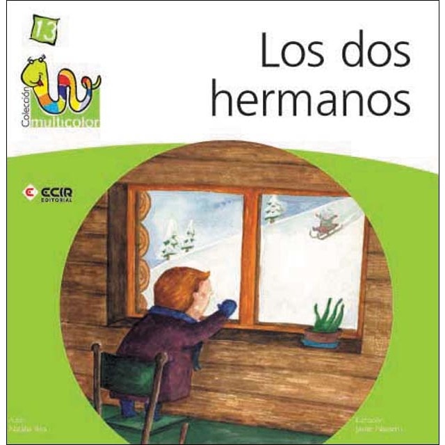 M13:los dos hermanos-multicolor(Tapa blanda) 1