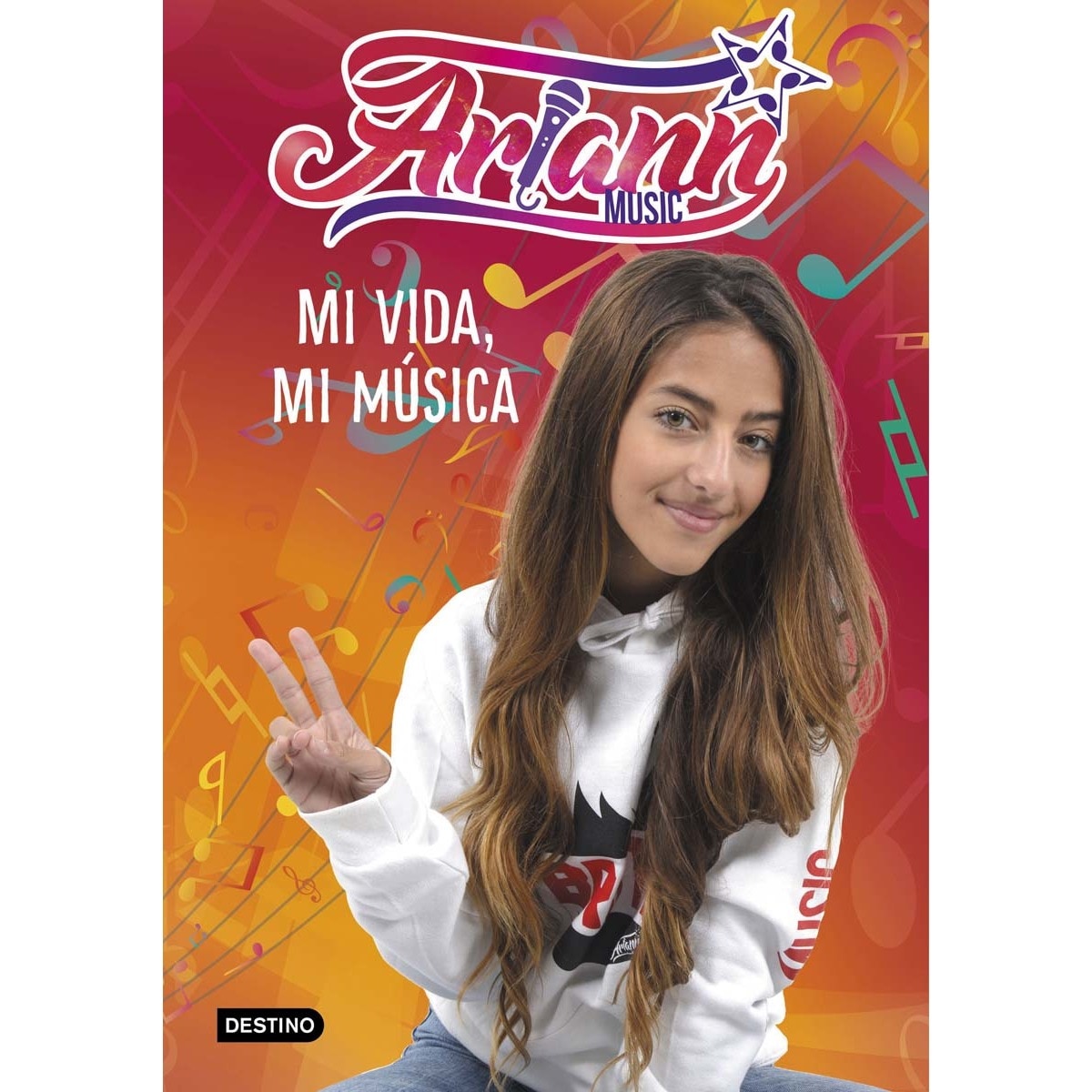 Mi vida, mi música(Tapa dura) 1