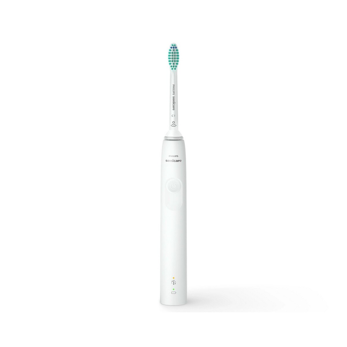 Escova de Dentes Elétrica Philips HX3673/13 - 1 Modo de Limpeza e 1 Nível de Intensidade, Sensor de Pressão e Estojo de Viagem - Branco Branco-3
