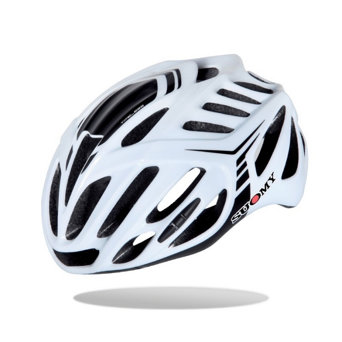 Imagem 0 de Capacete Suomy Timeless - Branco/Preto