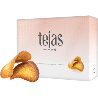 tejas de almendra y mantequilla estuche 170 g - Nazare