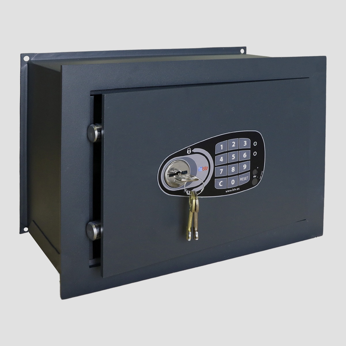 Caja Fuerte de Empotrar Decora WE-3618 Grafito-1