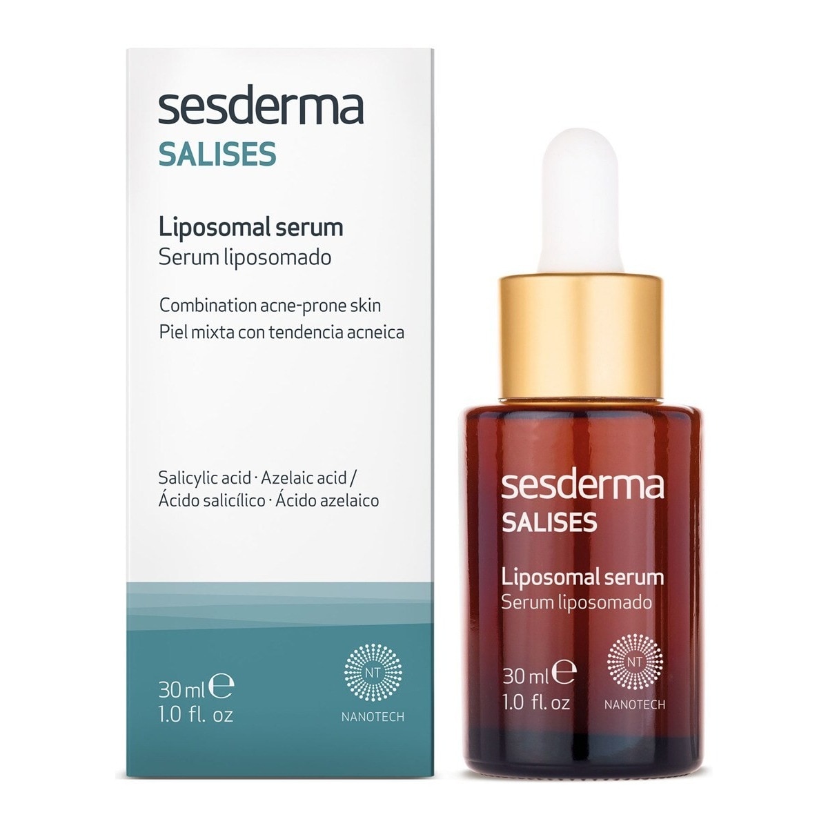 Sérum Liposomal Salises - 30 ml 2