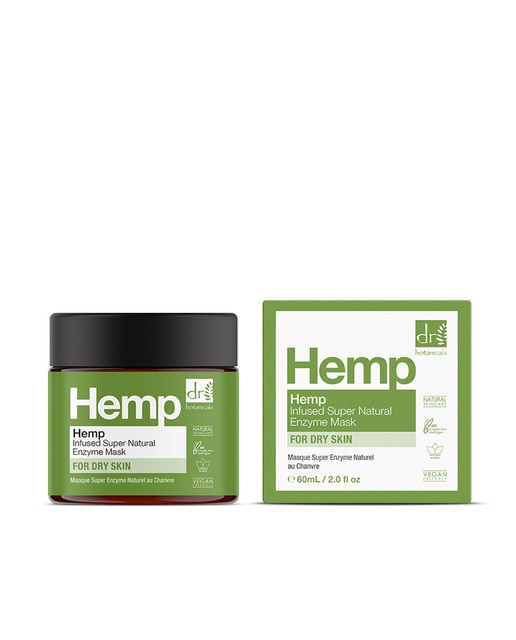 Imagen 0 de Mascarilla de Enzimas Naturales con Infusión de Cáñamo