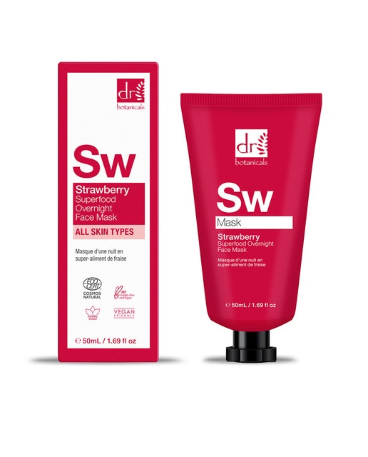 Imagen 0 de Mascarilla facial nocturna de Fresa