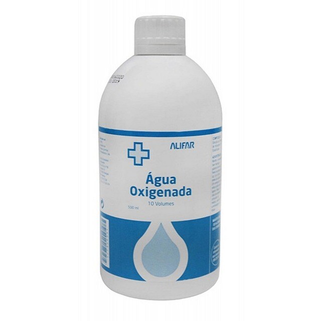 Água Oxigenada 10V 500 ml · Alifar · El Corte Inglés