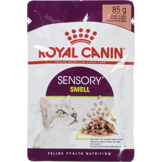 Alimento Húmido para Gato Sensory Smell Gravy embalagem 85 g - Royal Canin