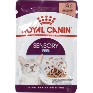 Alimento Húmido para Gato Sensory Feel Gravy embalagem 85 g - Royal Canin