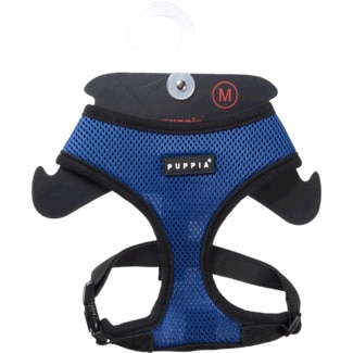 Peitoral Soft Azul Escuro Tamanho M embalagem 1 unidade - Puppia