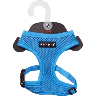 Peitoral Soft Azul Céu Tamanho S embalagem 1 unidade - Puppia