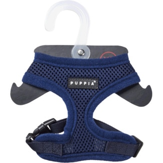 Peitoral Soft Azul Mar Tamanho XS embalagem 1 unidade - Puppia
